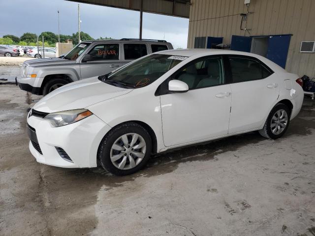 TOYOTA COROLLA L 2016 with VIN 2T1BURHE9GC546796 - Photo from auction