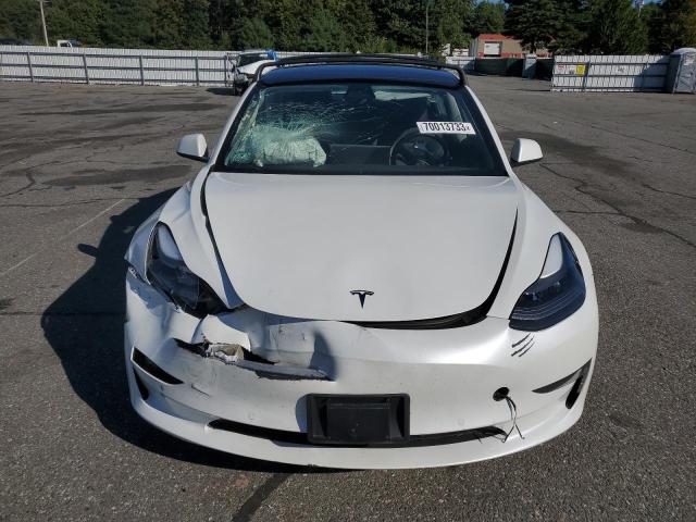 Photo 5 from auction – 2021 TESLA MODEL 3 with VIN 5YJ3E1EC5MF061889
