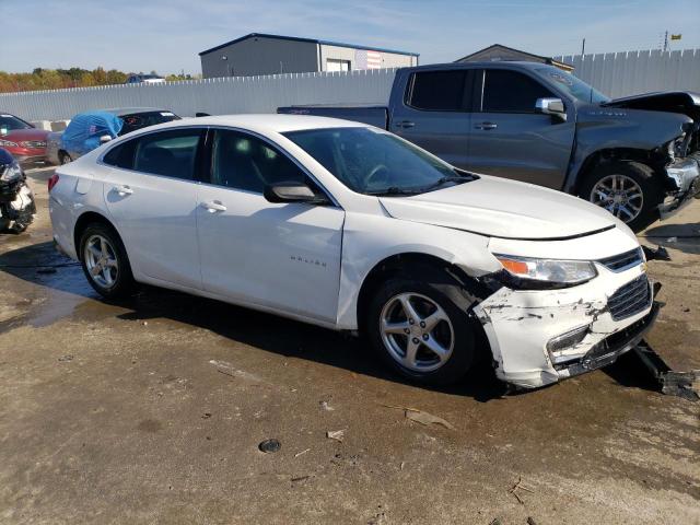 Photo 4 from auction – 2017 CHEVROLET MALIBU LS with VIN 1G1ZB5ST6HF209654