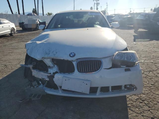 Photo 5 from auction – 2007 BMW 530 I with VIN WBANE73557CM53091