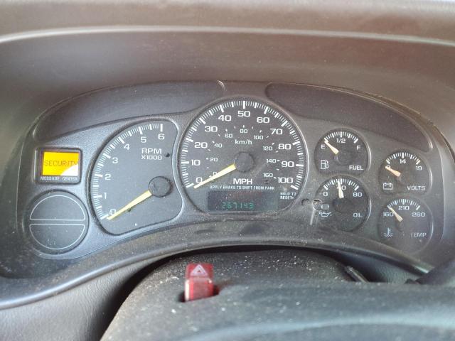 Photo 9 from auction – 2001 CHEVROLET SILVERADO with VIN 2GCEC19T311181083