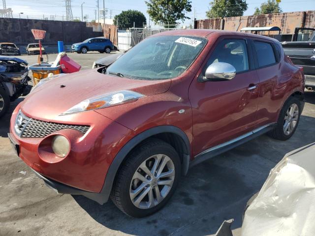 NISSAN JUKE S 2011 مع رقم تعريف المركبة JN8AF5MVXBT015200 - صورة من المزاد
