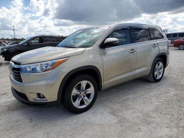 TOYOTA HIGHLANDER 2015 con VIN 5TDYKRFH2FS038740 - Foto de la subasta