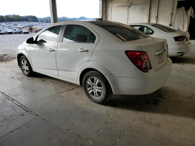 Photo 2 from auction – 2015 CHEVROLET SONIC LT with VIN 1G1JC5SH9F4131255