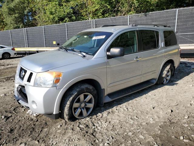 NISSAN ARMADA SV 2014 with VIN 5N1AA0NC2EN608192 - Photo from auction