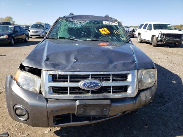 Photo 5 from auction – 2011 FORD ESCAPE XLT with VIN 1FMCU9DG5BKA44057