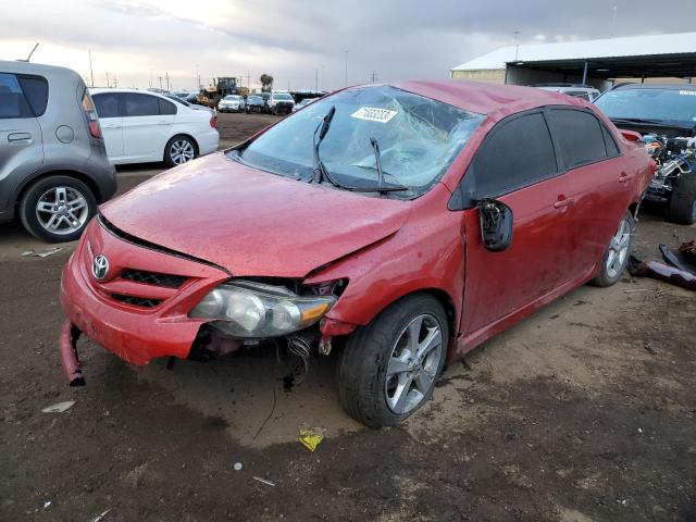 TOYOTA COROLLA BA 2013 with VIN 5YFBU4EE4DP087485 - Photo from auction