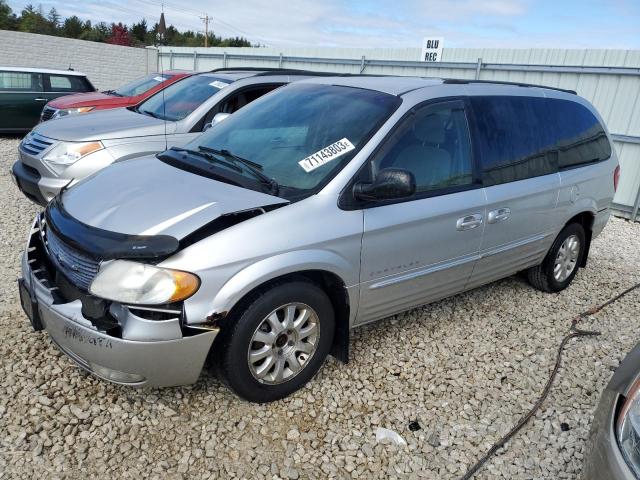 CHRYSLER TOWN & COU 2001 with VIN 2C8GP54G41R148043 - Photo from auction