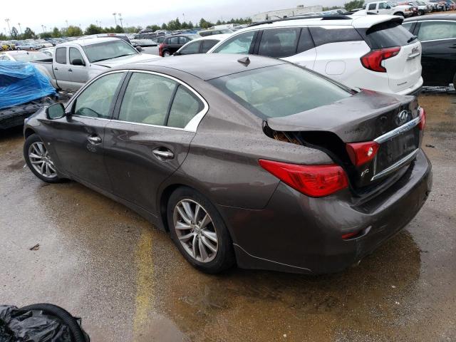 Photo 2 from auction – 2014 INFINITI Q50 BASE with VIN JN1BV7AR0EM689315