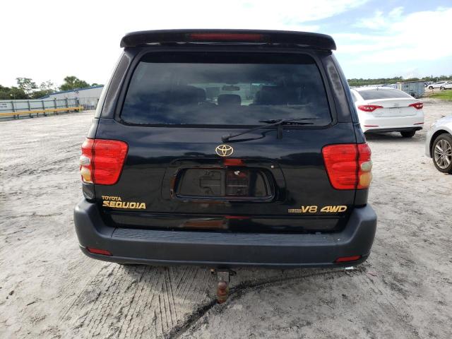 Photo 6 from auction – 2002 TOYOTA SEQUOIA LI with VIN 5TDBT48A22S120628