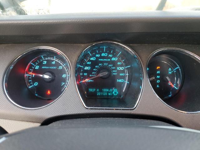 Photo 9 from auction – 2010 FORD TAURUS SE with VIN 1FAHP2DW9AG104123