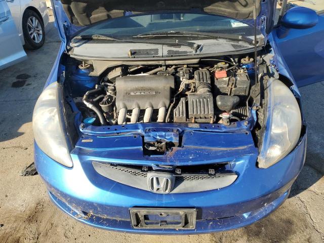 Photo 11 from auction – 2007 HONDA FIT with VIN JHMGD38427S051833