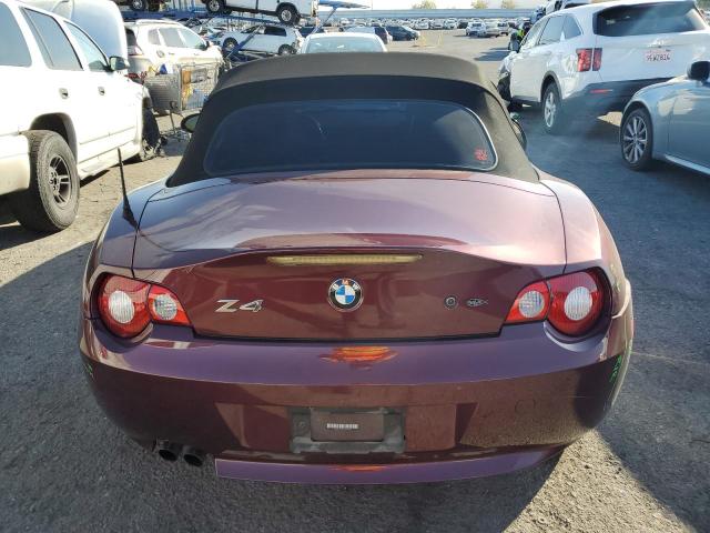 Photo 6 from auction – 2005 BMW Z4 2.5 with VIN 4USBT33565LS54756