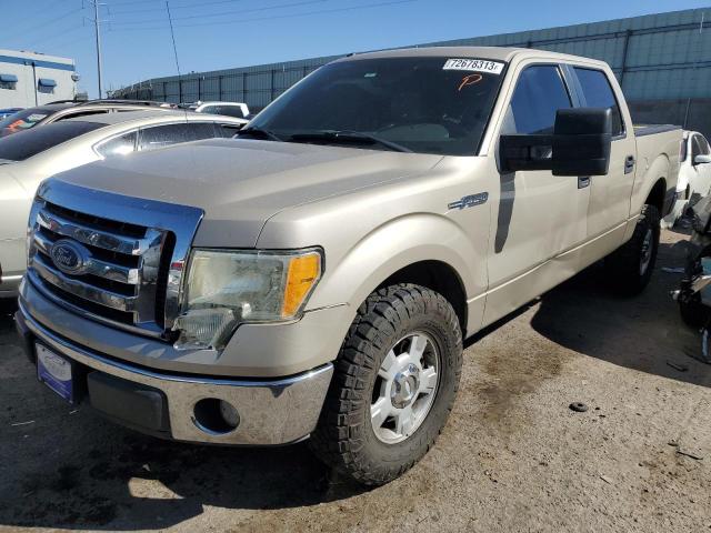 FORD F150 SUPER 2010 with VIN 1FTEW1C81AFD79066 - Photo from auction