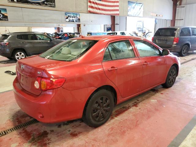 Photo 3 from auction – 2009 TOYOTA COROLLA BA with VIN 2T1BU40E29C115105