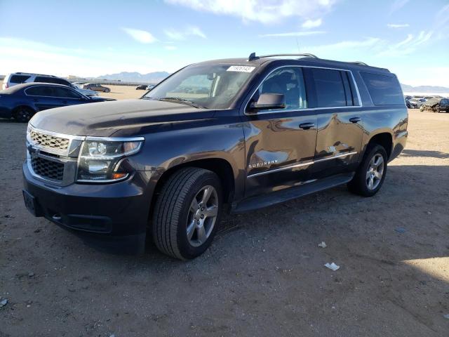 CHEVROLET SUBURBAN C 2017 with VIN 1GNSCGKC5HR374537 - Photo from auction