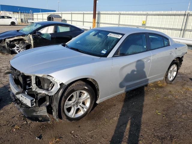 Photo 1 from auction – 2022 DODGE CHARGER SX with VIN 2C3CDXBG1NH255414