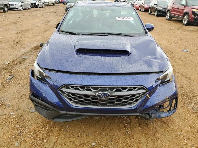 Photo 5 from auction – 2022 SUBARU WRX PREMIU with VIN JF1VBAF60N9012062