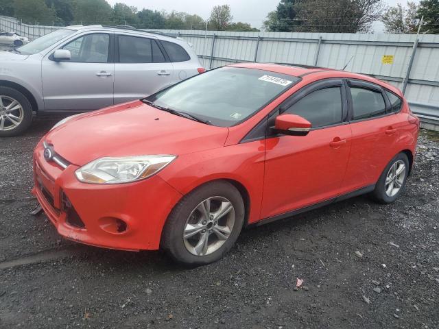 FORD FOCUS SE 2014 with VIN 1FADP3K29EL317767 - Photo from auction