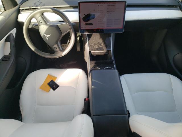 Photo 8 from auction – 2021 TESLA MODEL Y with VIN 5YJYGDEE4MF090030