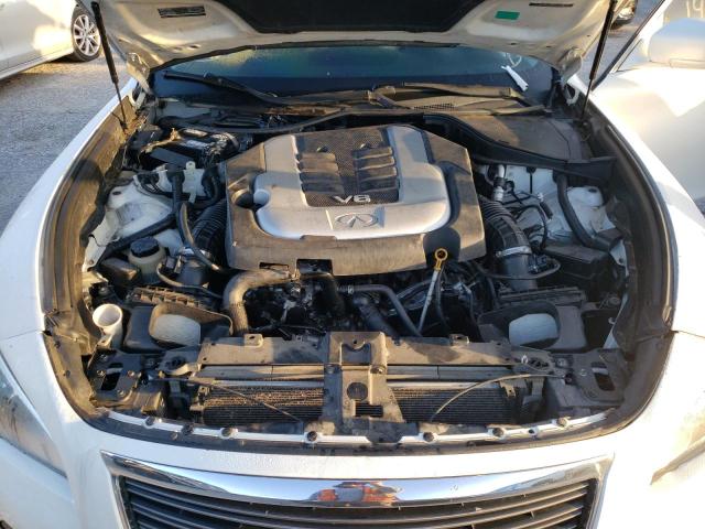 Photo 11 from auction – 2011 INFINITI M56 with VIN JN1AY1APXBM520266