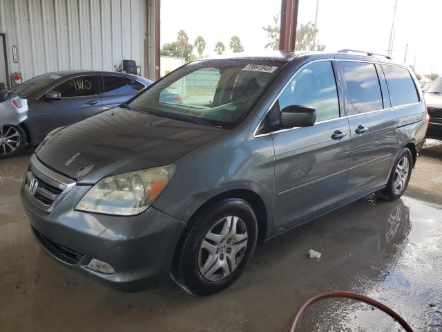 Photo 1 from auction – 2007 HONDA ODYSSEY TO with VIN 5FNRL38877B020784