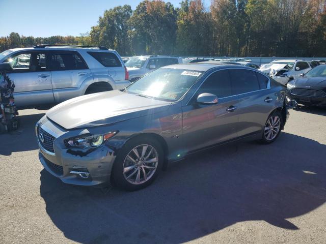INFINITI Q50 PREMIU 2017 with VIN JN1EV7AR5HM832521 - Photo from auction