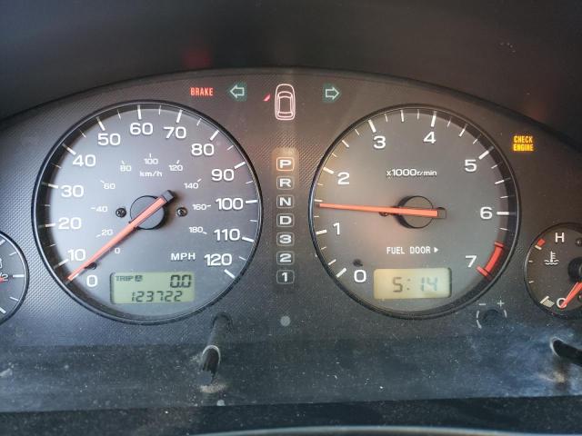 Photo 9 from auction – 2002 SUBARU LEGACY OUT with VIN 4S3BH896627647813