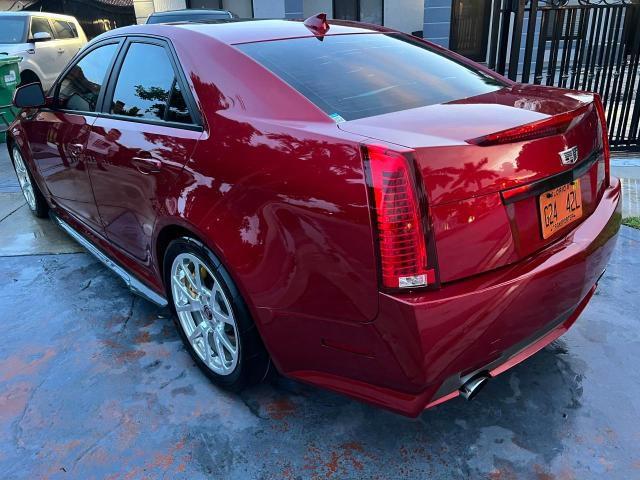 Photo 3 from auction – 2009 CADILLAC CTS-V with VIN 1G6DN57P990164771