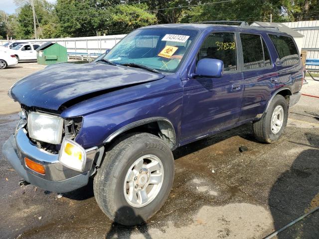 Photo 1 from auction – 1998 TOYOTA 4RUNNER SR with VIN JT3HN86RXW0180478
