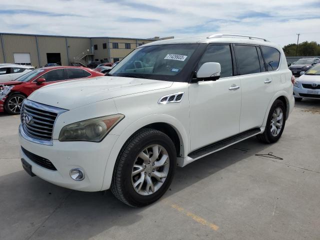 Photo 1 from auction – 2011 INFINITI QX56 with VIN JN8AZ2NF6B9500380