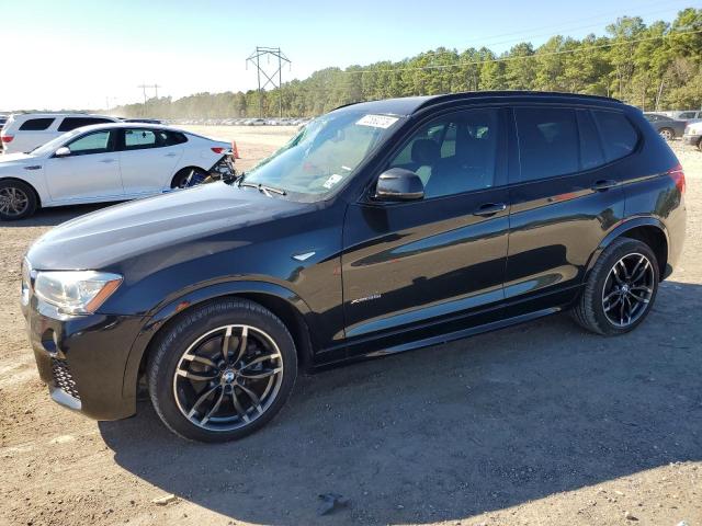 BMW X3 XDRIVE3 2016 with VIN 5UXWX7C51G0S17295 - Photo from auction