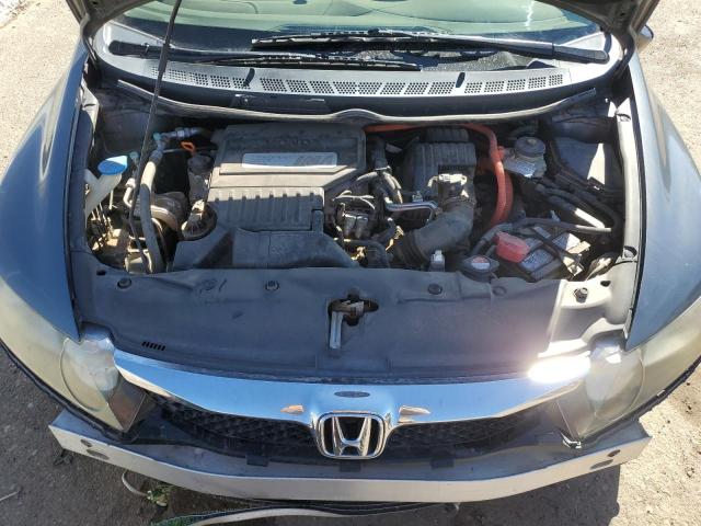Photo 11 from auction – 2010 HONDA CIVIC HYBR with VIN JHMFA3F2XAS002005