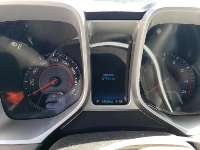 Photo 9 from auction – 2014 CHEVROLET CAMARO LT with VIN 2G1FC1E35E9268638