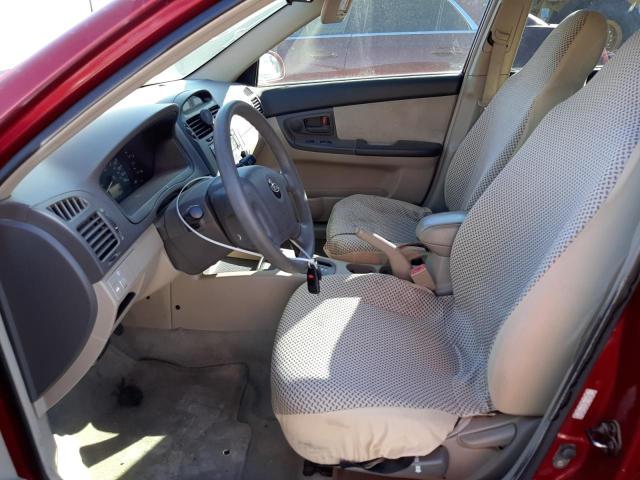 Photo 7 from auction – 2006 KIA SPECTRA LX with VIN KNAFE122365278304