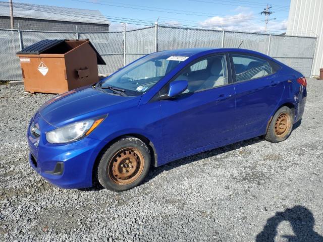 HYUNDAI ACCENT GLS 2012 with VIN KMHCT4AE1CU255822 - Photo from auction