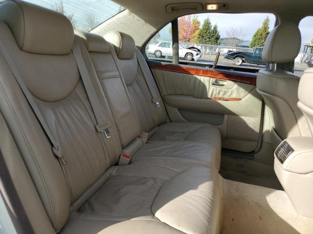 Photo 10 from auction – 2001 LEXUS LS 430 with VIN JTHBN30F210017883