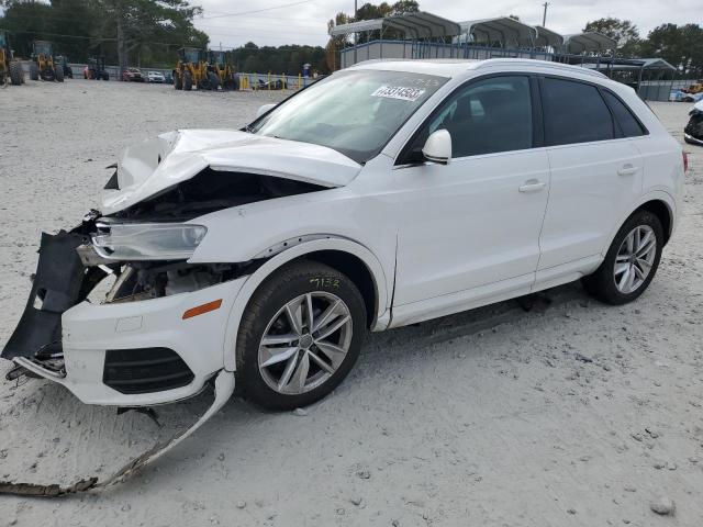 AUDI Q3 PREMIUM 2016 with VIN WA1BFCFS2GR007730 - Photo from auction