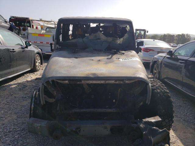 Photo 5 from auction – 2016 JEEP WRANGLER U with VIN 1C4BJWEG0GL163917