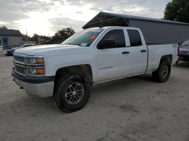 CHEVROLET SILVERADO 2015 with VIN 1GCVKPEC4FZ323838 - Photo from auction