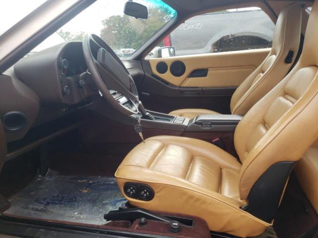 Photo 7 from auction – 1985 PORSCHE 928 S with VIN WP0JB0922FS860448