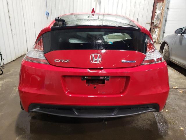 Photo 6 from auction – 2012 HONDA CR-Z EX with VIN JHMZF1D62CS004469