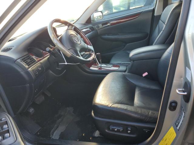 Photo 7 from auction – 2004 LEXUS ES 330 with VIN JTHBA30G045012869