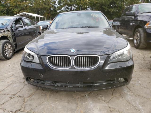 Photo 5 from auction – 2007 BMW 525 I with VIN WBANE53517CW64275