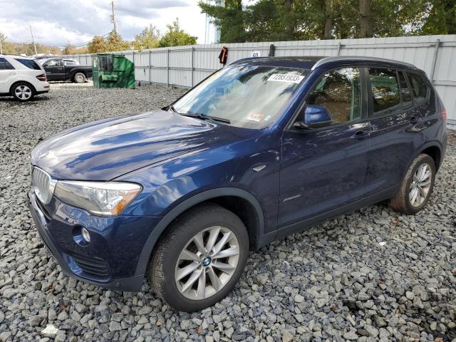 Photo 1 from auction – 2016 BMW X3 XDRIVE2 with VIN 5UXWX9C55G0D82281