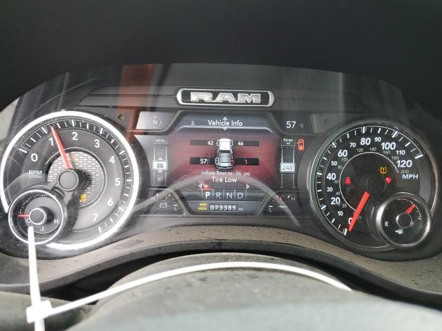 Photo 9 from auction – 2019 RAM 1500 BIG H with VIN 1C6SRFMT4KN588519