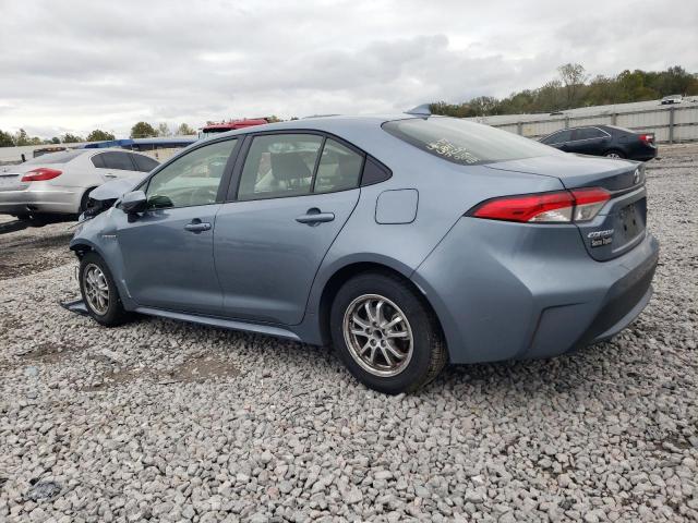 Photo 2 from auction – 2021 TOYOTA COROLLA LE with VIN JTDEAMDE9MJ026841
