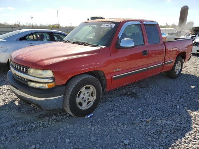 CHEVROLET SILVERADO 2001 with VIN 2GCEC19T311181083 - Photo from auction