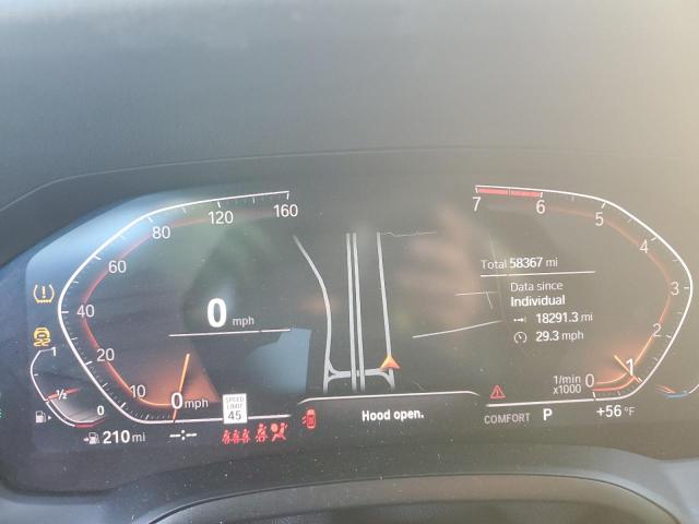 Photo 9 from auction – 2020 BMW 330I with VIN 3MW5R1J09L8B07295