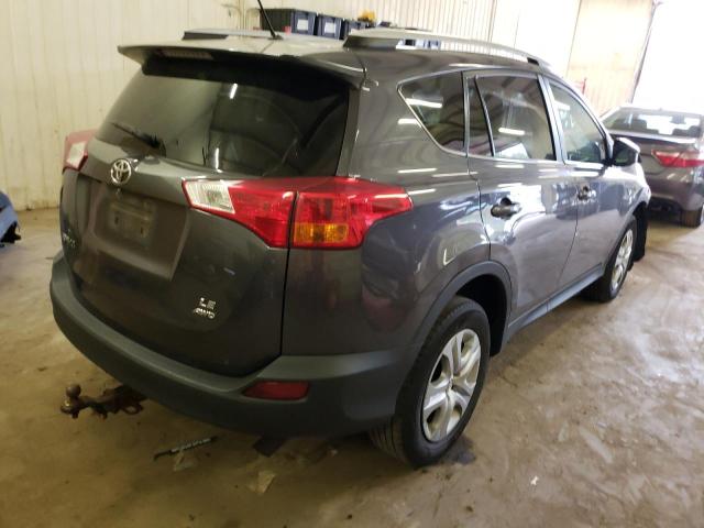 Photo 3 from auction – 2014 TOYOTA RAV4 LE with VIN 2T3BFREV5EW146574